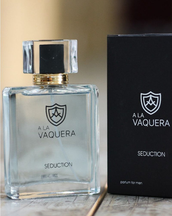 PERFUME SEDUCTION A LA VAQUERA