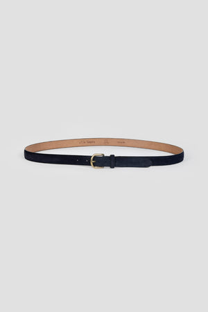 Cinturon Fino Serraje Marino SKU 0.31784